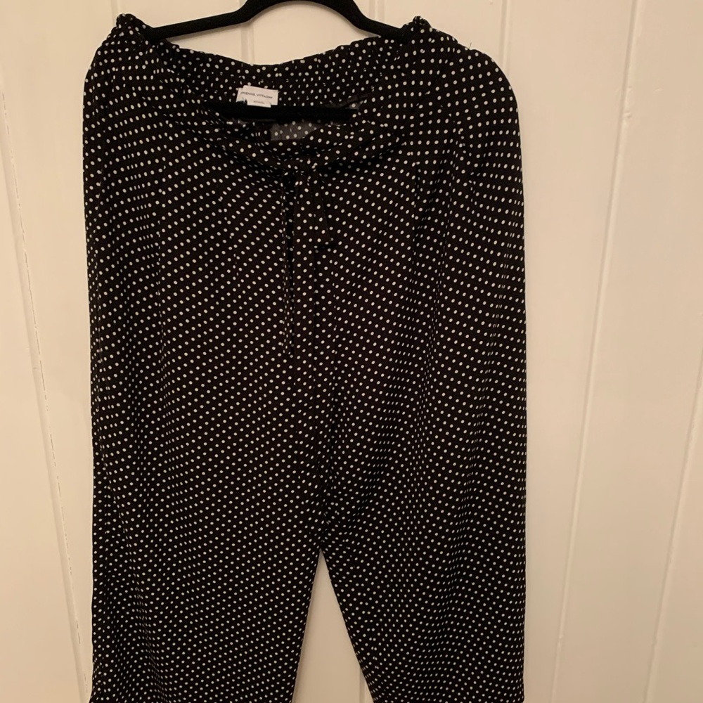 Adrienne Vittadini Wide Legged pants L